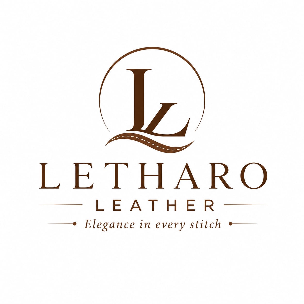 LEATHERO LEATHER logo